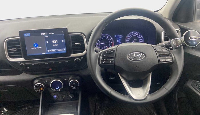 2019 Hyundai VENUE SX PLUS 1.0 TURBO DCT, Petrol, Automatic, 29,291 km, Steering Wheel Close Up
