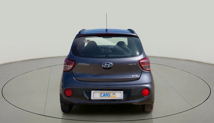 2017 Hyundai Grand i10 SPORTZ (O) AT 1.2 KAPPA VTVT, Petrol, Automatic, 55,629 km, Back/Rear