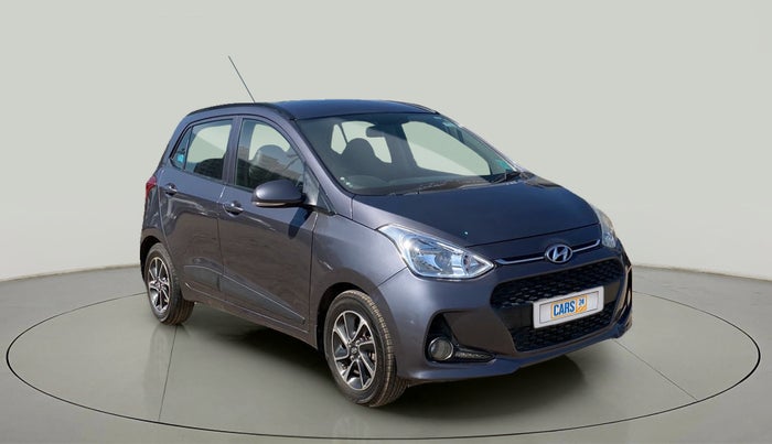 2017 Hyundai Grand i10 SPORTZ (O) AT 1.2 KAPPA VTVT, Petrol, Automatic, 55,629 km, SRP