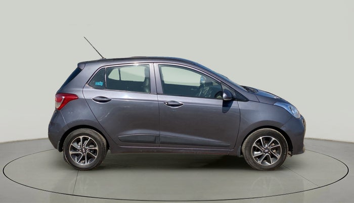 2017 Hyundai Grand i10 SPORTZ (O) AT 1.2 KAPPA VTVT, Petrol, Automatic, 55,629 km, Right Side View