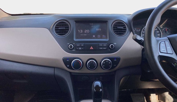 2017 Hyundai Grand i10 SPORTZ (O) AT 1.2 KAPPA VTVT, Petrol, Automatic, 55,629 km, Air Conditioner