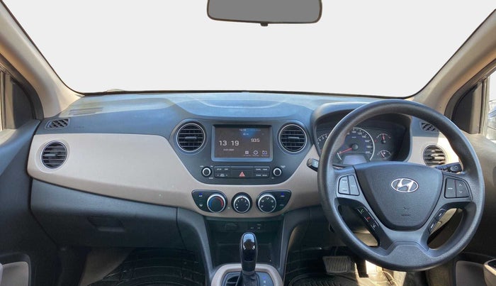 2017 Hyundai Grand i10 SPORTZ (O) AT 1.2 KAPPA VTVT, Petrol, Automatic, 55,629 km, Dashboard