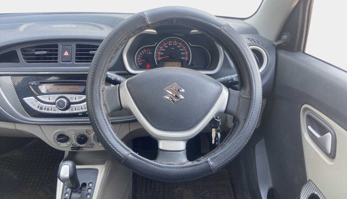 2016 Maruti Alto K10 VXI AMT, Petrol, Automatic, 67,145 km, Steering Wheel Close Up