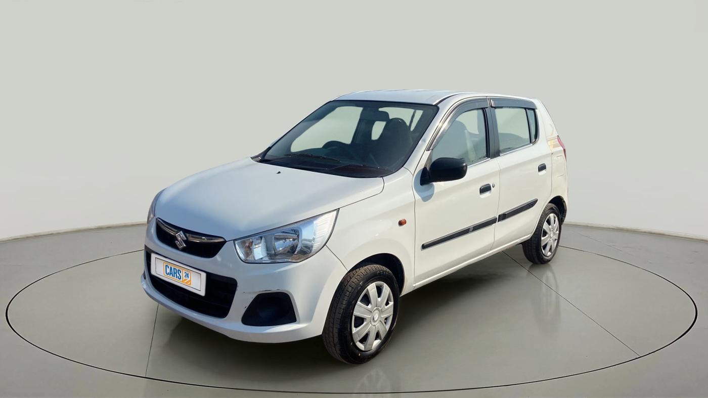 2016 Maruti Alto K10 VXI AMT, Petrol, Automatic, 67,145 km, Left Front Diagonal
