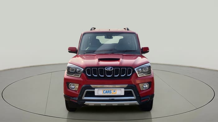 2017 Mahindra Scorpio S11 2WD, Diesel, Manual, 24,191 km, Front