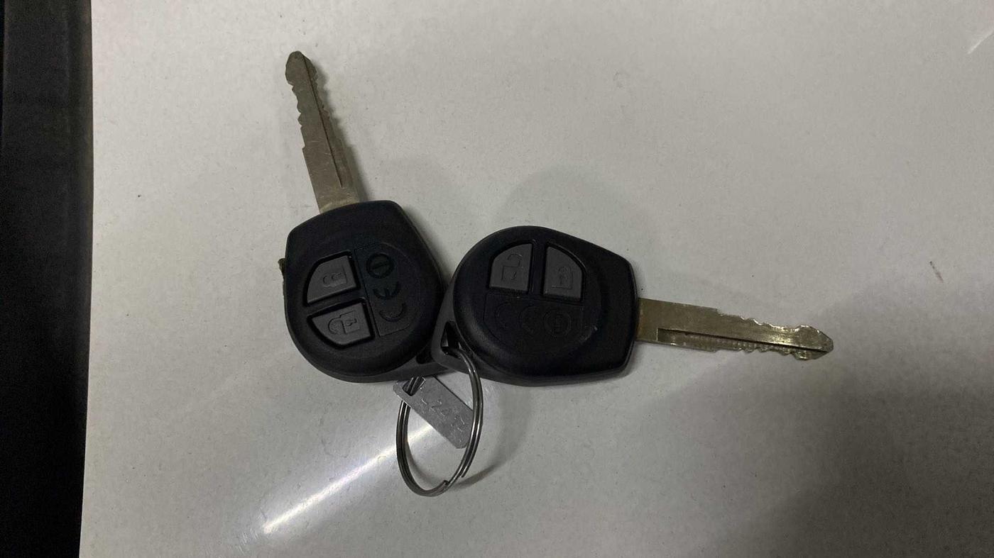 2021 Maruti New Wagon-R VXI 1.2, Petrol, Manual, 4,409 km, Key Close Up