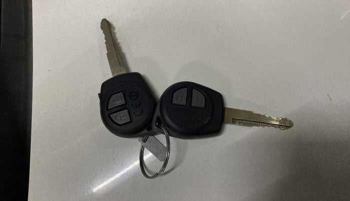 2021 Maruti New Wagon-R VXI 1.2, Petrol, Manual, 4,409 km, Key Close Up