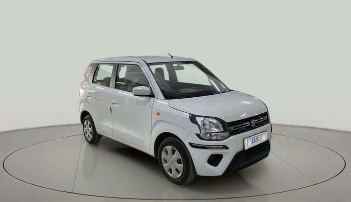 2021 Maruti New Wagon-R VXI 1.2, Petrol, Manual, 4,409 km, Right Front Diagonal