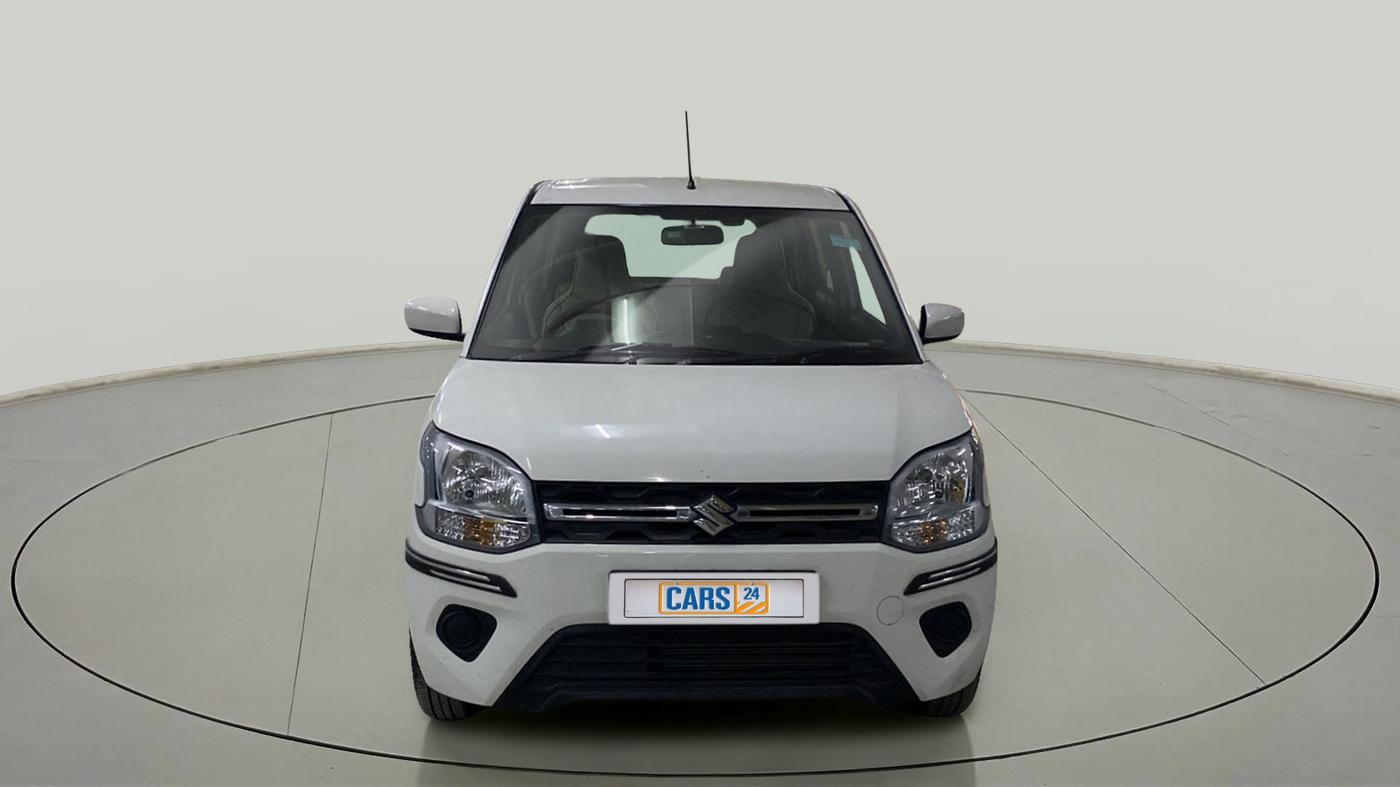 2021 Maruti New Wagon-R VXI 1.2, Petrol, Manual, 4,409 km, Front