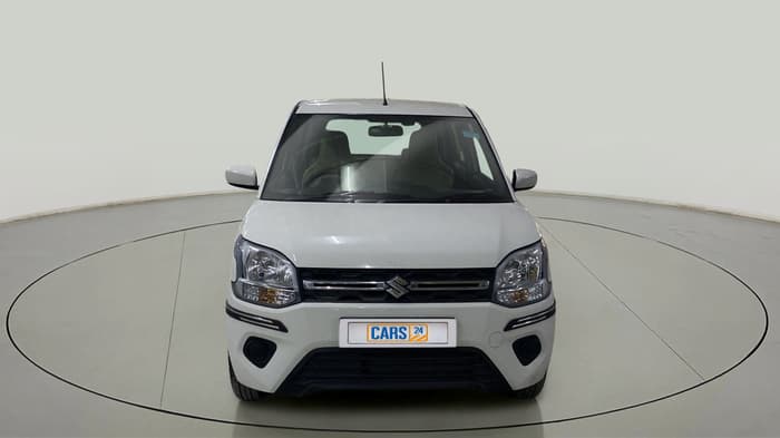 2021 Maruti New Wagon-R VXI 1.2, Petrol, Manual, 4,409 km, Front