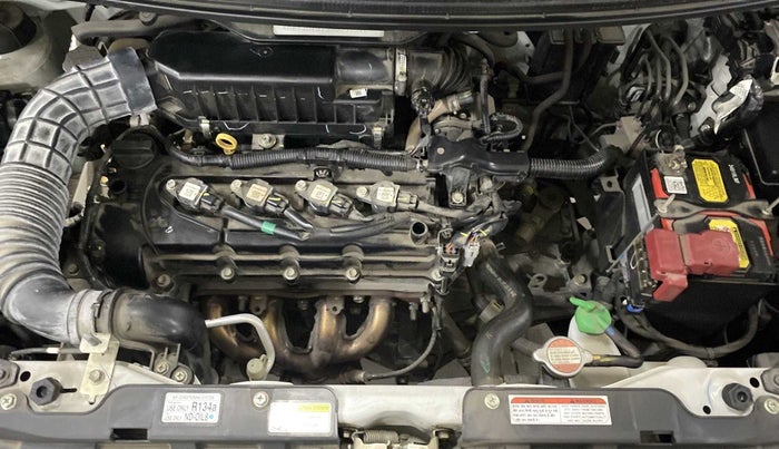 2021 Maruti New Wagon-R VXI 1.2, Petrol, Manual, 4,409 km, Open Bonet