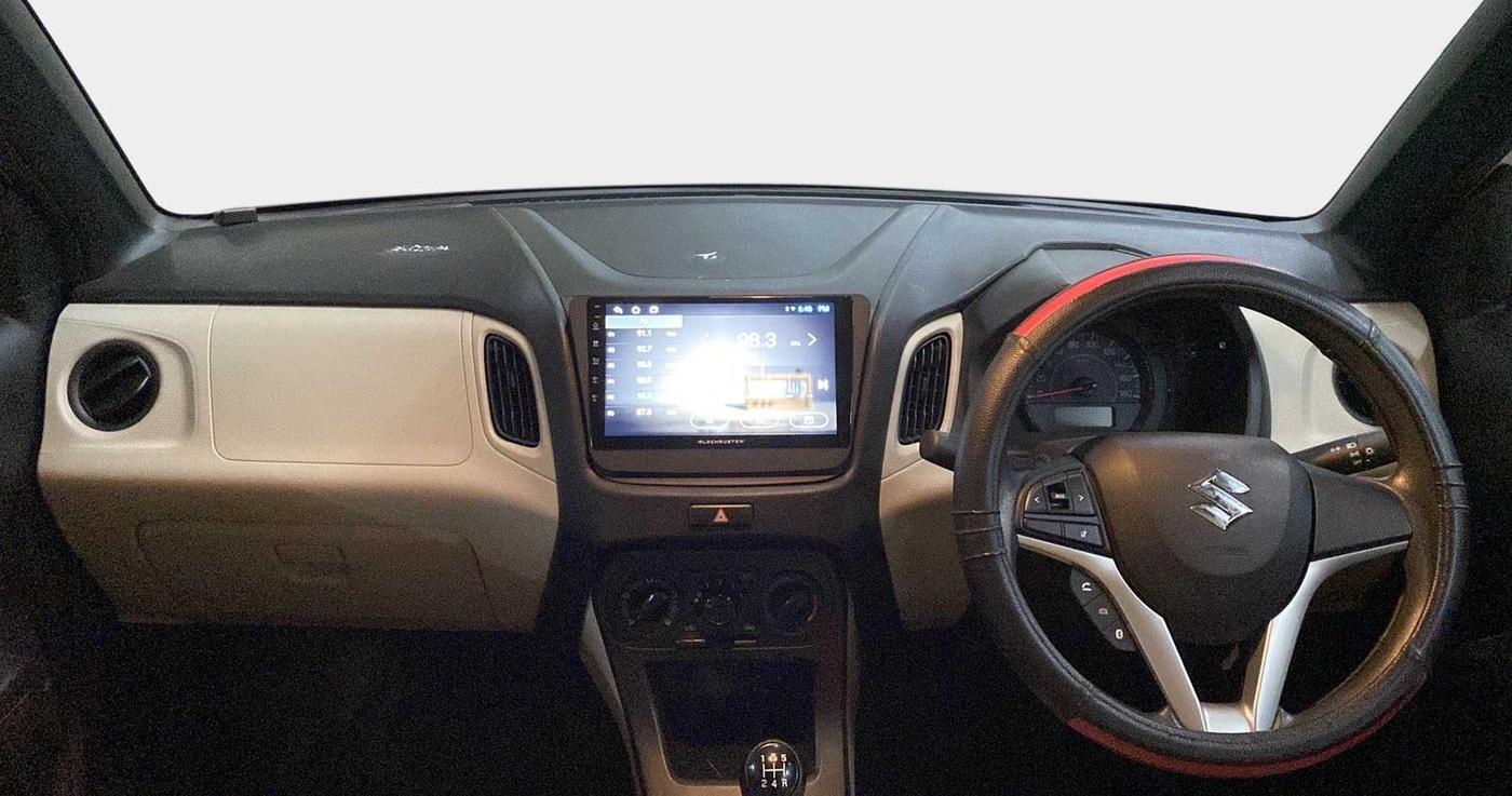 2021 Maruti New Wagon-R VXI 1.2, Petrol, Manual, 4,409 km, Dashboard