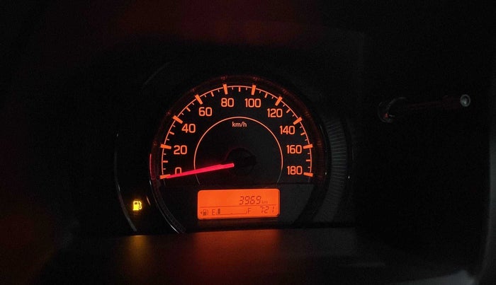 2021 Maruti New Wagon-R VXI 1.2, Petrol, Manual, 4,409 km, Odometer Image