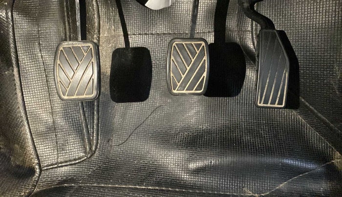 2021 Maruti New Wagon-R VXI 1.2, Petrol, Manual, 4,409 km, Pedals