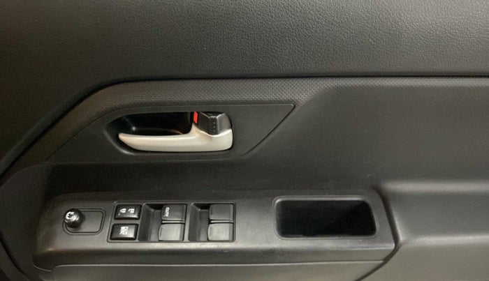 2021 Maruti New Wagon-R VXI 1.2, Petrol, Manual, 4,409 km, Driver Side Door Panels Control