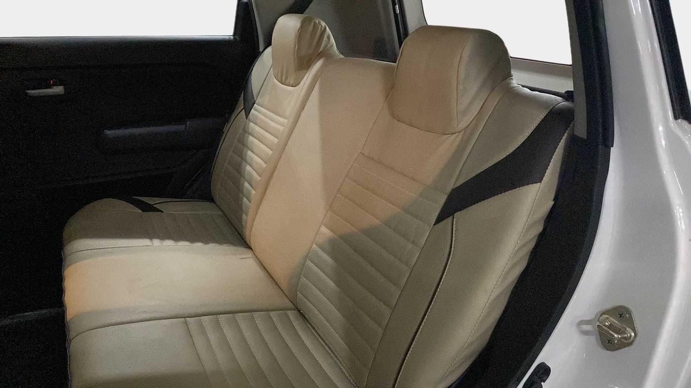 2021 Maruti New Wagon-R VXI 1.2, Petrol, Manual, 4,409 km, Right Side Rear Door Cabin