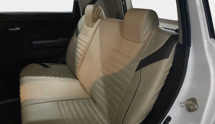 2021 Maruti New Wagon-R VXI 1.2, Petrol, Manual, 4,409 km, Right Side Rear Door Cabin