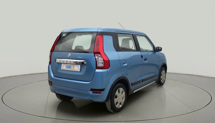 2019 Maruti New Wagon-R VXI 1.2, Petrol, Manual, 18,749 km, Right Back Diagonal