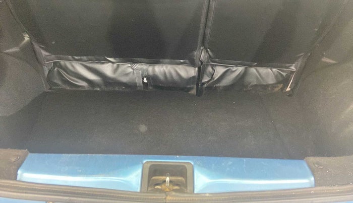 2019 Maruti New Wagon-R VXI 1.2, Petrol, Manual, 18,749 km, Boot Inside