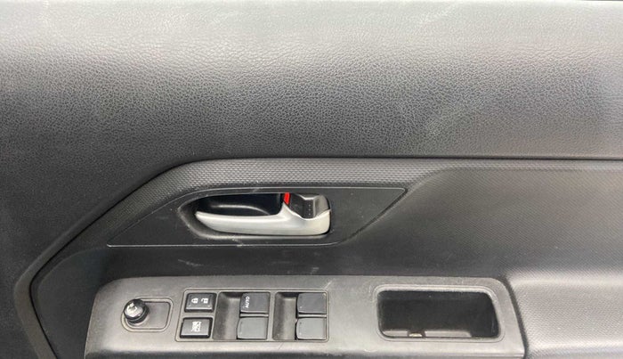 2019 Maruti New Wagon-R VXI 1.2, Petrol, Manual, 18,749 km, Driver Side Door Panels Control