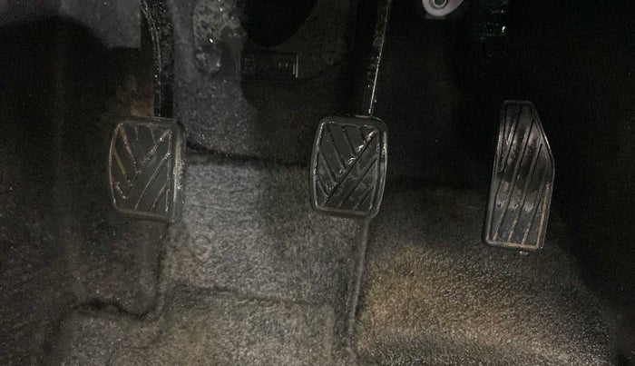 2019 Maruti New Wagon-R VXI 1.2, Petrol, Manual, 18,749 km, Pedals