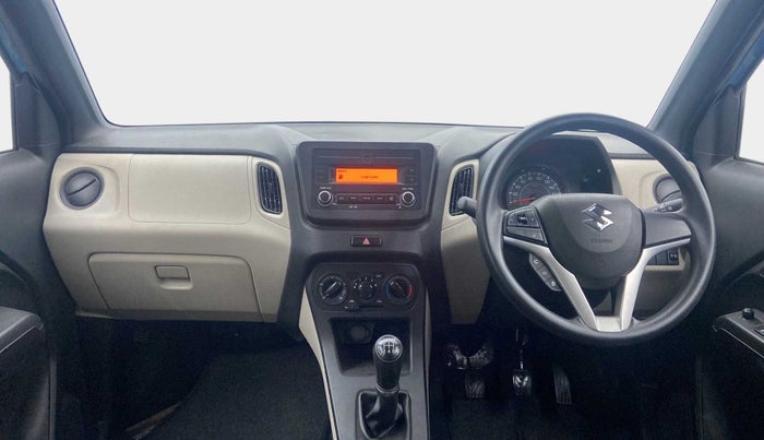 2019 Maruti New Wagon-R VXI 1.2, Petrol, Manual, 18,749 km, Dashboard