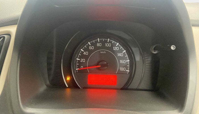 2019 Maruti New Wagon-R VXI 1.2, Petrol, Manual, 18,749 km, Odometer Image