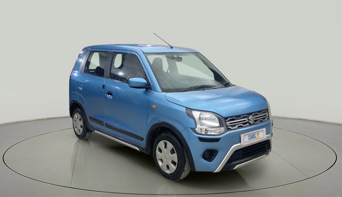 2019 Maruti New Wagon-R VXI 1.2, Petrol, Manual, 18,749 km, Right Front Diagonal