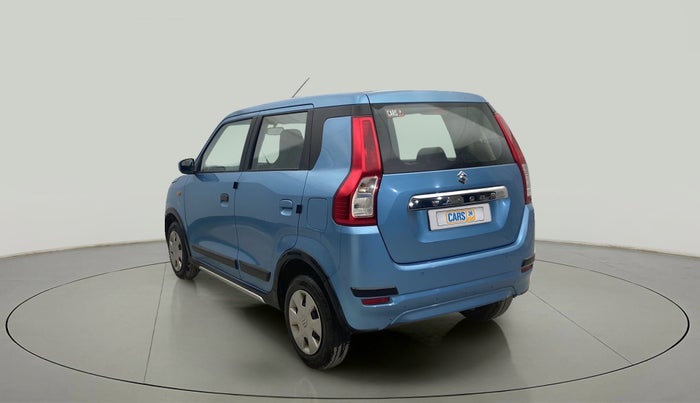 2019 Maruti New Wagon-R VXI 1.2, Petrol, Manual, 18,749 km, Left Back Diagonal