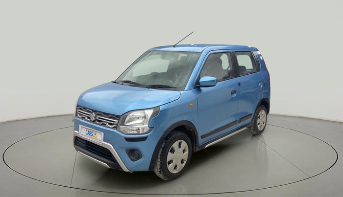 2019 Maruti New Wagon-R VXI 1.2, Petrol, Manual, 18,749 km, Left Front Diagonal
