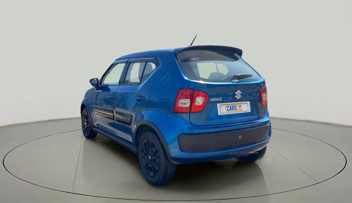 2017 Maruti IGNIS ZETA 1.2 AMT, Petrol, Automatic, 40,103 km, Left Back Diagonal