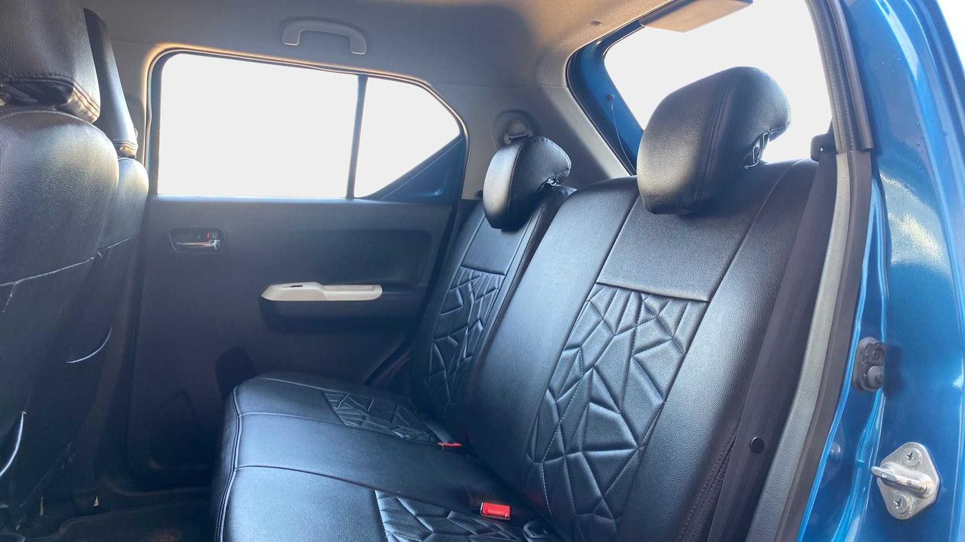 2017 Maruti IGNIS ZETA 1.2 AMT, Petrol, Automatic, 40,103 km, Right Side Rear Door Cabin