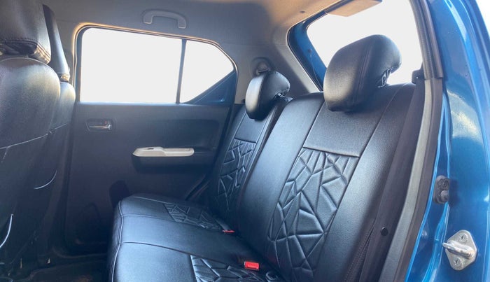 2017 Maruti IGNIS ZETA 1.2 AMT, Petrol, Automatic, 40,103 km, Right Side Rear Door Cabin