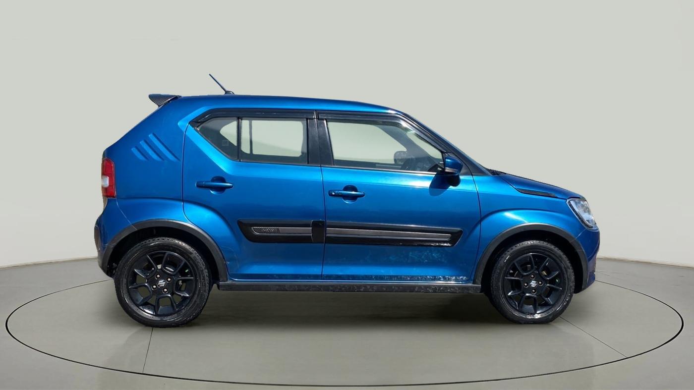 2017 Maruti IGNIS ZETA 1.2 AMT, Petrol, Automatic, 40,103 km, Right Side View