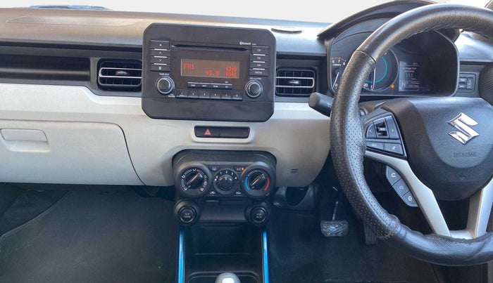 2017 Maruti IGNIS ZETA 1.2 AMT, Petrol, Automatic, 40,103 km, Air Conditioner