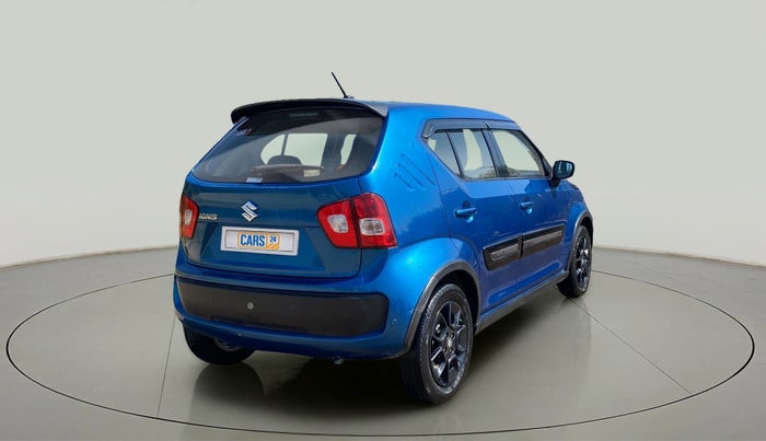 2017 Maruti IGNIS ZETA 1.2 AMT, Petrol, Automatic, 40,103 km, Right Back Diagonal