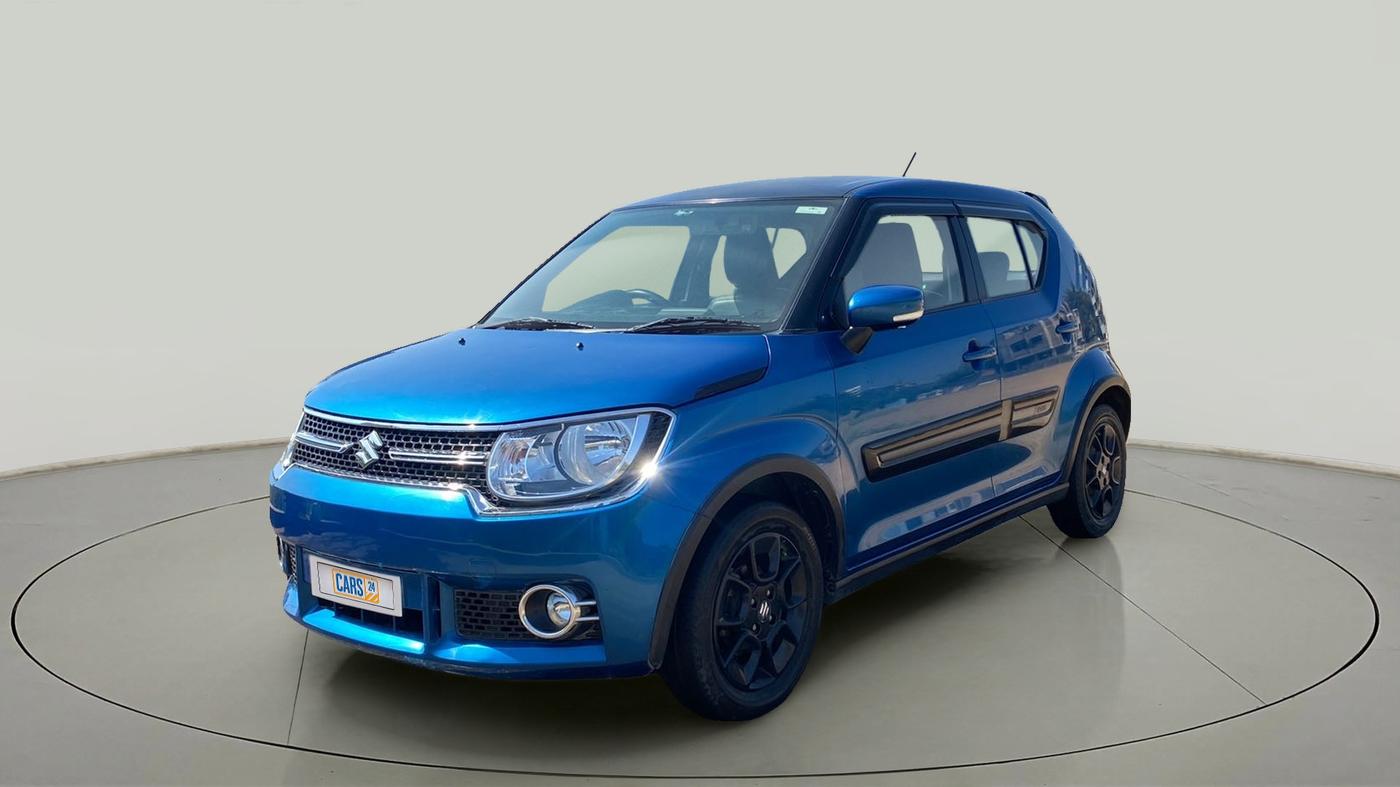 2017 Maruti IGNIS ZETA 1.2 AMT, Petrol, Automatic, 40,103 km, Left Front Diagonal