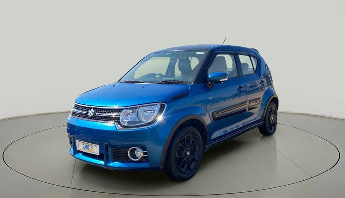 2017 Maruti IGNIS ZETA 1.2 AMT, Petrol, Automatic, 40,103 km, Left Front Diagonal