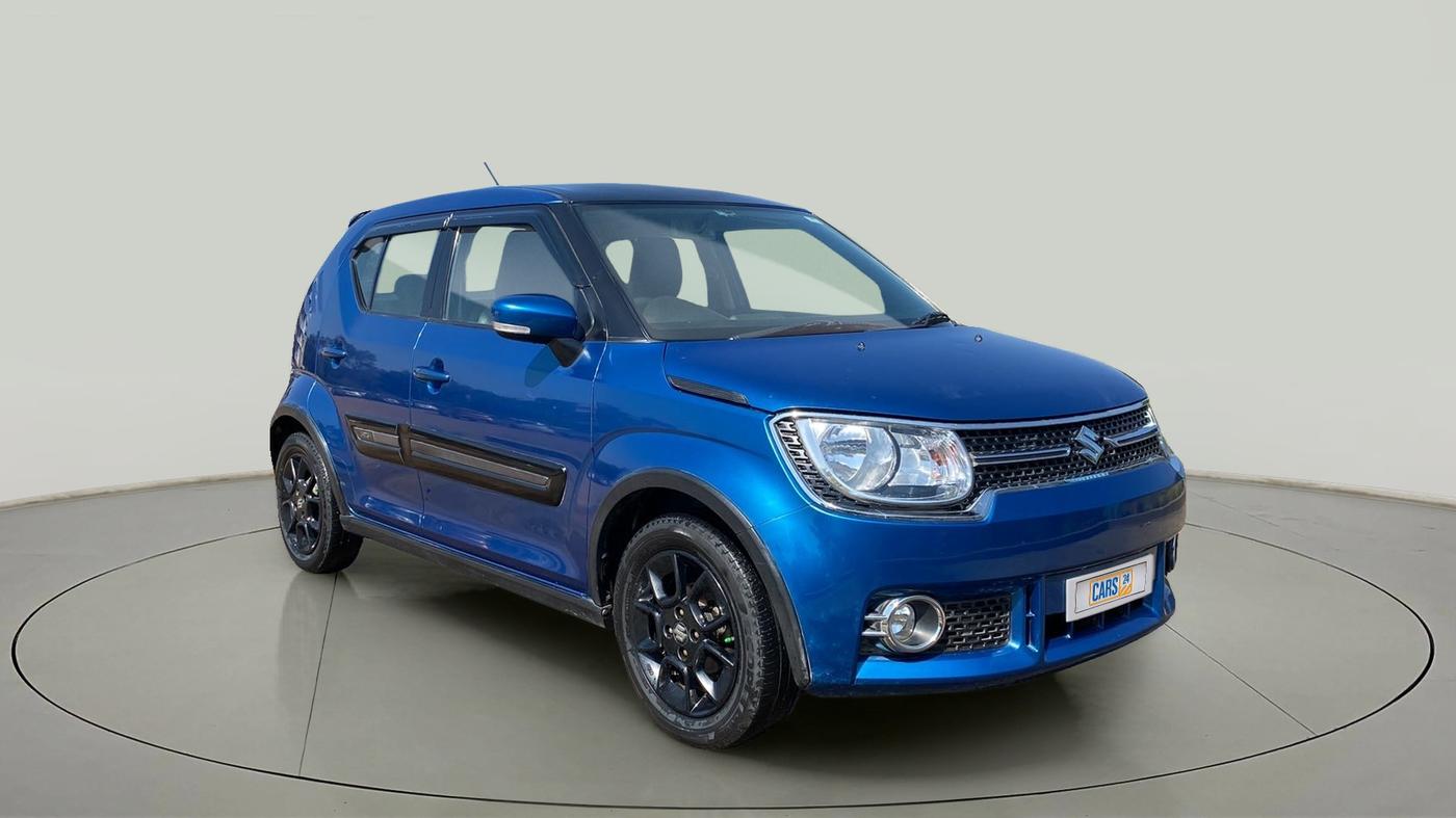 2017 Maruti IGNIS ZETA 1.2 AMT, Petrol, Automatic, 40,103 km, SRP