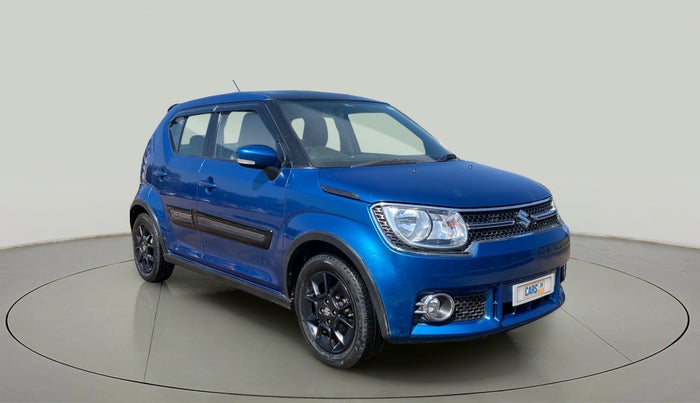 2017 Maruti IGNIS ZETA 1.2 AMT, Petrol, Automatic, 40,103 km, Right Front Diagonal