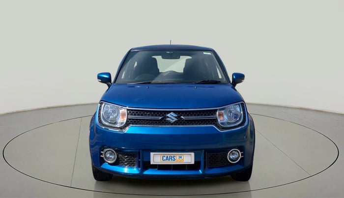 2017 Maruti IGNIS ZETA 1.2 AMT, Petrol, Automatic, 40,103 km, Front