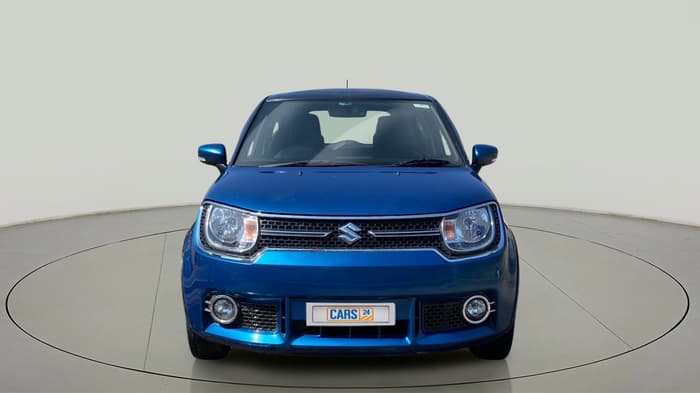 2017 Maruti IGNIS ZETA 1.2 AMT, Petrol, Automatic, 40,103 km, Front