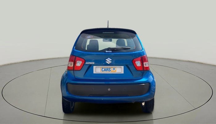 2017 Maruti IGNIS ZETA 1.2 AMT, Petrol, Automatic, 40,103 km, Back/Rear