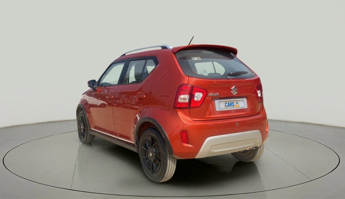 2020 Maruti IGNIS ZETA 1.2, Petrol, Manual, 16,270 km, Left Back Diagonal