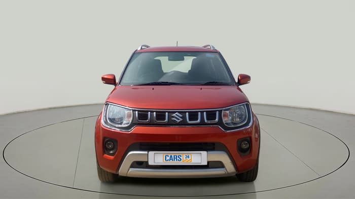2020 Maruti IGNIS ZETA 1.2, Petrol, Manual, 16,270 km, Front