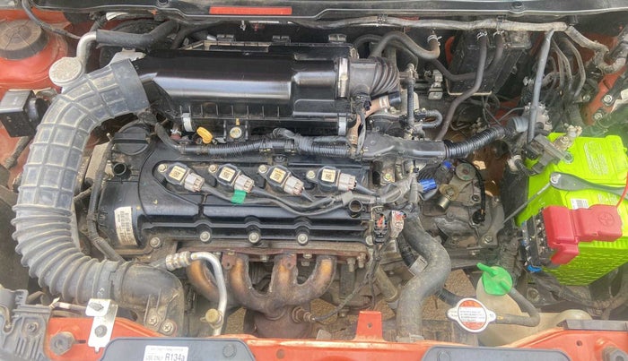 2020 Maruti IGNIS ZETA 1.2, Petrol, Manual, 16,270 km, Open Bonet