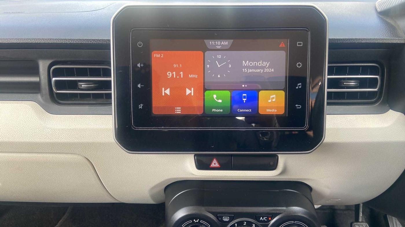 2020 Maruti IGNIS ZETA 1.2, Petrol, Manual, 16,270 km, Air Conditioner