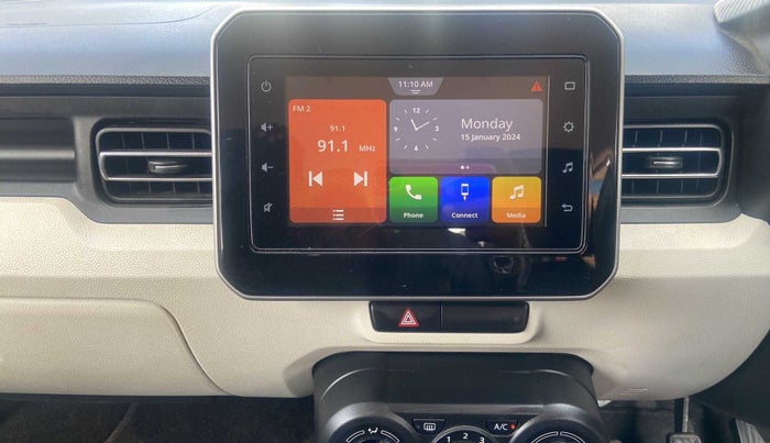 2020 Maruti IGNIS ZETA 1.2, Petrol, Manual, 16,270 km, Air Conditioner