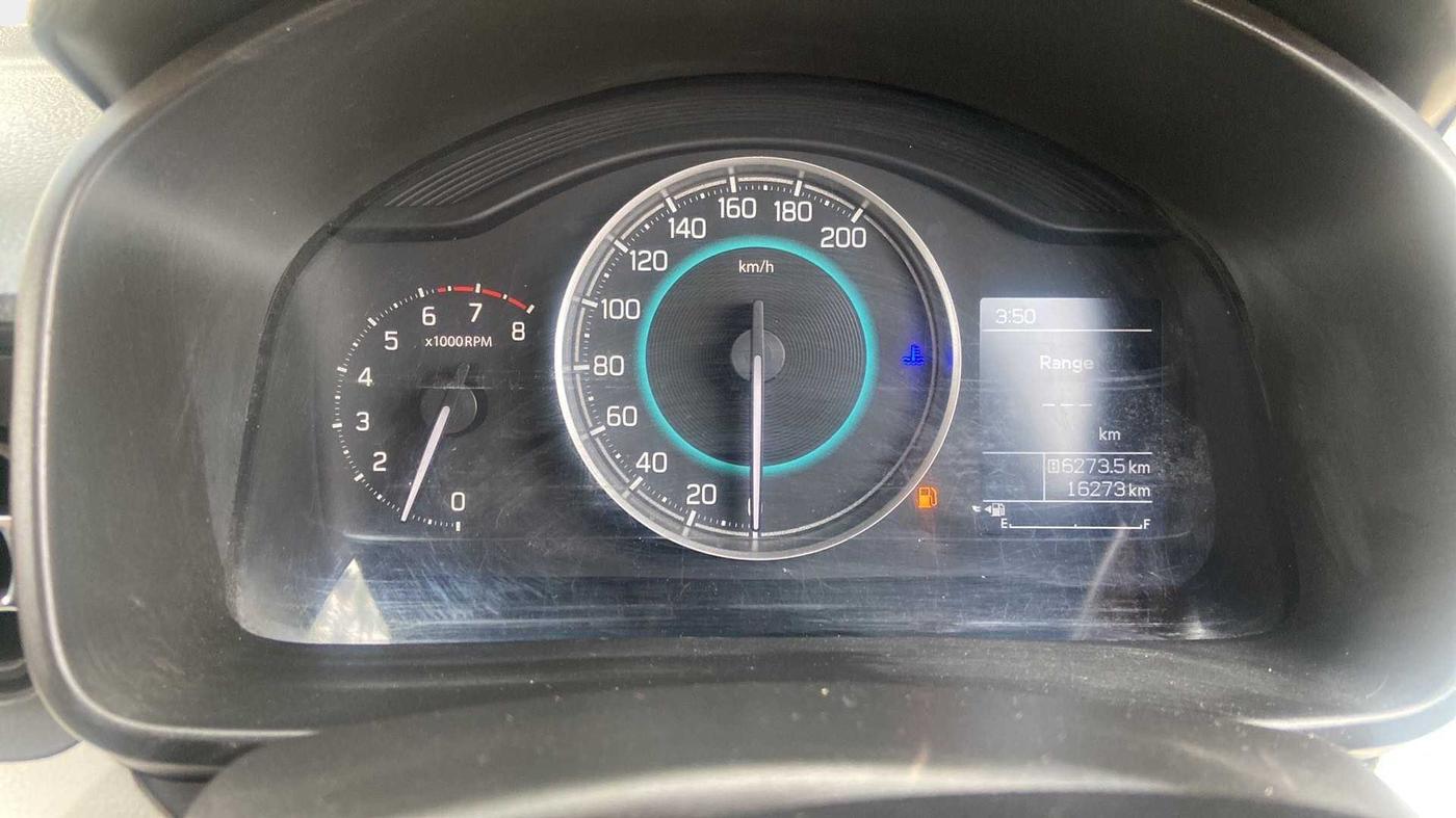 2020 Maruti IGNIS ZETA 1.2, Petrol, Manual, 16,270 km, Odometer Image