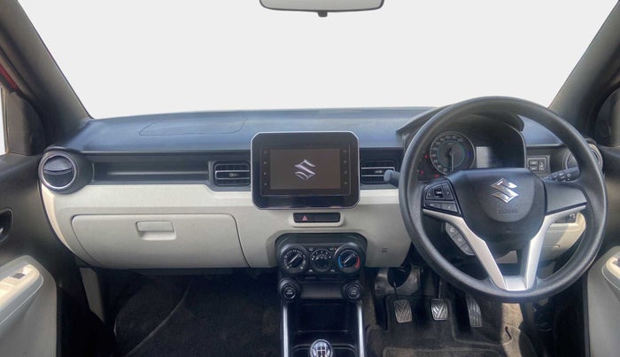 2020 Maruti IGNIS ZETA 1.2, Petrol, Manual, 16,270 km, Dashboard